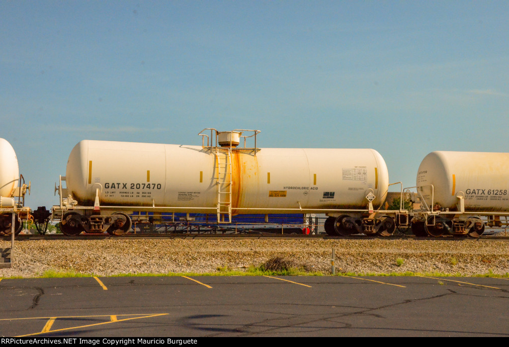 GATX Tank Car